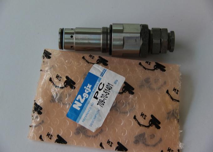 Komatsu PC210-7 Excavator Hydraulic Parts Distributor Valve 709-70-51401