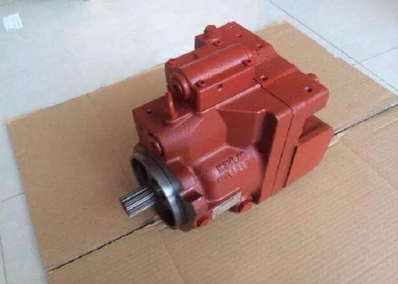 Doosan DH80 Excavator Hydraulic Piston Pump kawasaki K5VP2D36 Red Without Gear Pump