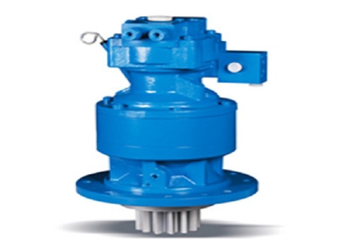 Kobelco SK2106 SK2108 Excavator Hydraulic Swing motor SM22008 Blue