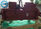 Red Komatsu PC300 Excavator Specs Piston Type Hydraulic Pump K5V140DTP-9N29