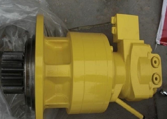 Yellow Hydraulic Excavator Swing Motor Assy SM220-01 for Doosan DH215-9 DH225-7