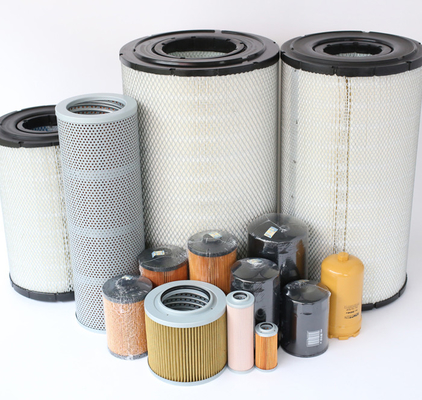  Grader Machine Parts Engine Air Cleaner Air Filter Air Elements 7w-5317 for  140G Grader