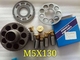 Swing Motor Parts Cylinder Block Valve Plate Piston XKAY-00633 XKAY-00536 For Hyundai R210-7 Excavator