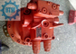 Red  Hydraulic Swing Motor Parts Of Excavator Komstsu PC200-6 PC220-6