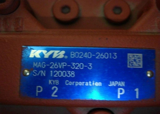 305kgs Final Drives For Excavator Travel Motor Hyundai R260-7 R225-7 TM40VC-02
