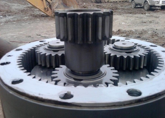 Swing GearBox SM60-4M weight 60kgs for Komatsu PC40 PC50MR PC30 Excavator