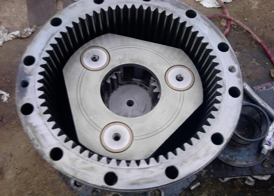 Swing GearBox SM60-4M weight 60kgs for Komatsu PC40 PC50MR PC30 Excavator