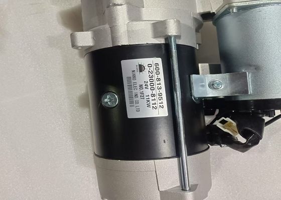 High Quality Starting Motor 600-813-9512 0-23000-8115 For Komatsu Engine SAA6D170E