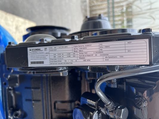 100% New Cummins HM5.9 Engine Complete 11N6-00070 For Hyundai R290LC-9 Excavator